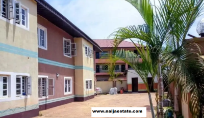 1bdrm Apartment in poly road, Ibadan.