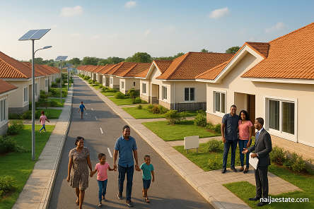 affordable housing in Ogun State on payment plan 2025