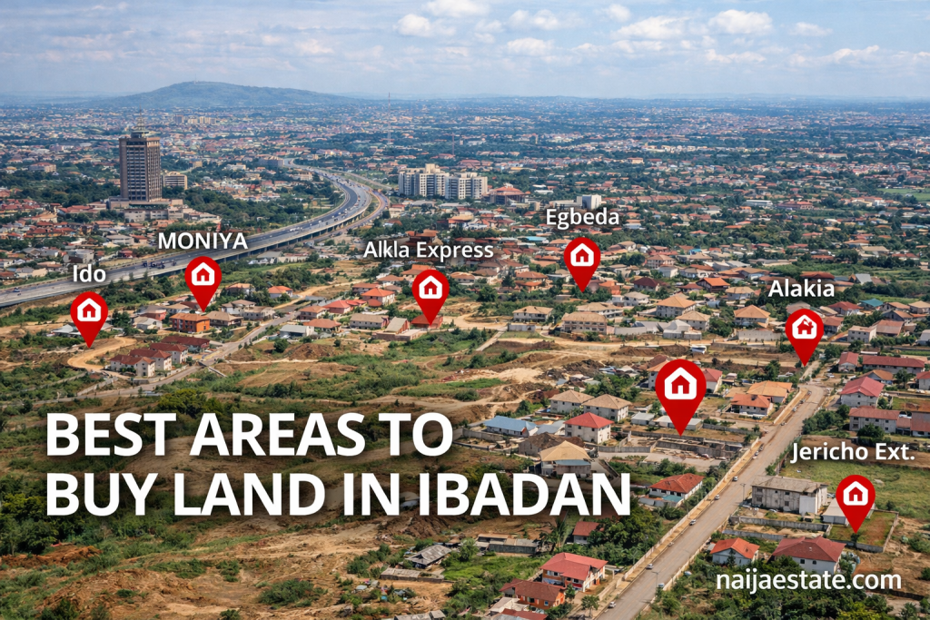 Where to Invest in Ibadan: High-Return Land Hotspots in Oyo State