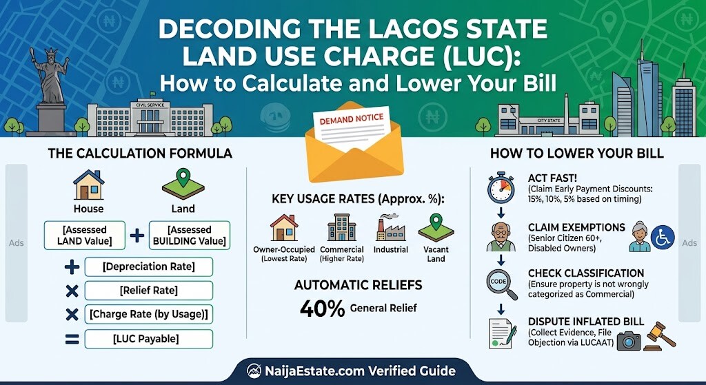 Lagos Land Use Charge Explained: How Property Owners Can Avoid Overpaying