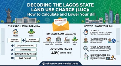 Lagos Land Use Charge Explained: How Property Owners Can Avoid Overpaying