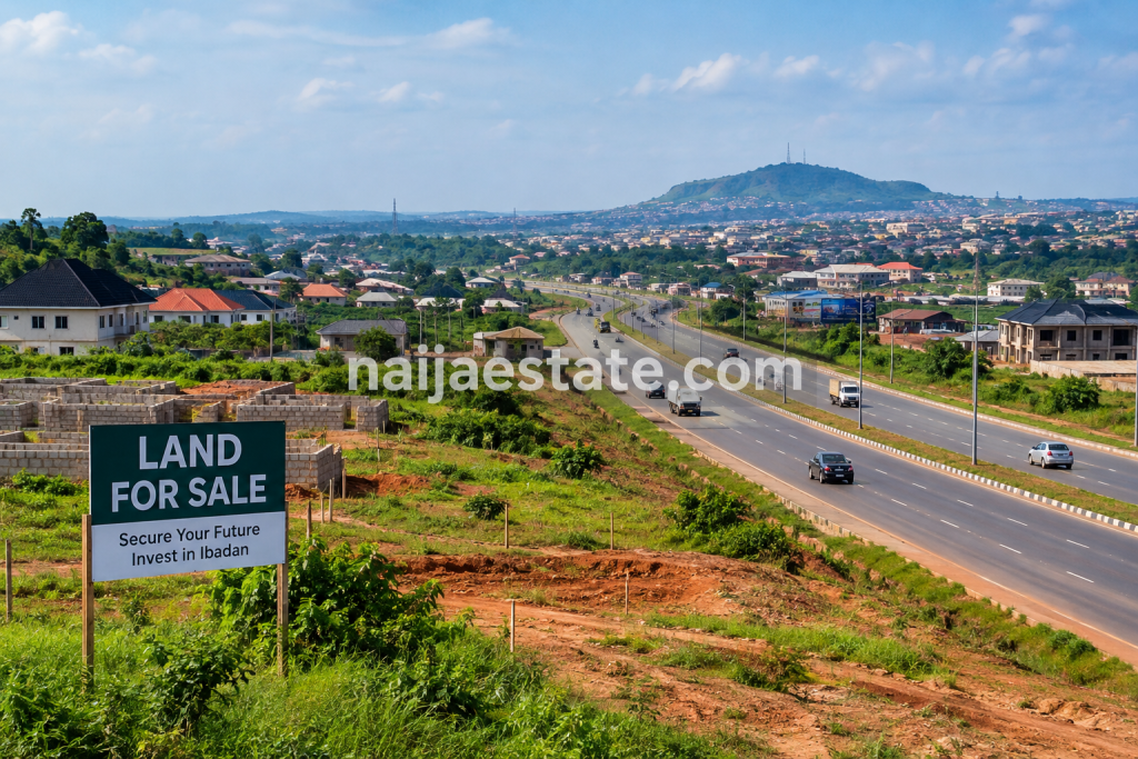 Land Banking Along the Ibadan Circular Road & Moniya: When Will Your Investment Mature?