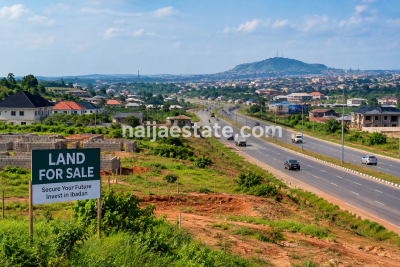 Land Banking Along the Ibadan Circular Road & Moniya: When Will Your Investment Mature?