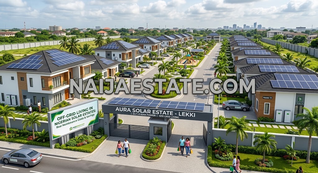 Living Off-Grid in Nigerian Solar Estates: Real Maintenance Costs and Savings