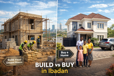 Oyo State Housing Market Reality: Is It Better to Build or Buy a House in Ibadan Right Now?