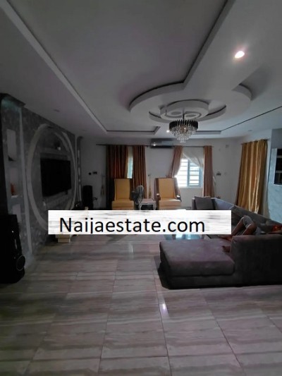 Furnished 3bdrm Bungalow in Temidire, Ologuneru for sale
