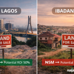 Buy Land in Ibadan or Lagos? Honest Cost, Risk, and ROI Comparison for Nigerian Property Investors
