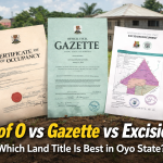 Which Land Title Is Best When Buying Land in Oyo State?