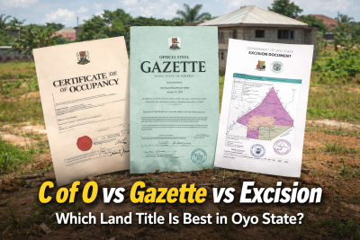 Which Land Title Is Best When Buying Land in Oyo State?