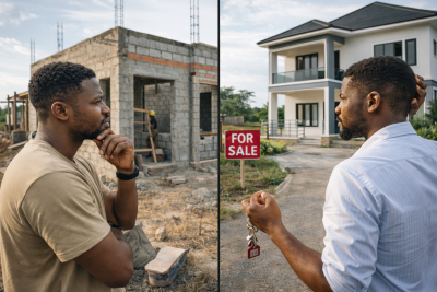 Oyo State Housing Market Reality: Is It Better to Build or Buy a House in Ibadan Right Now?