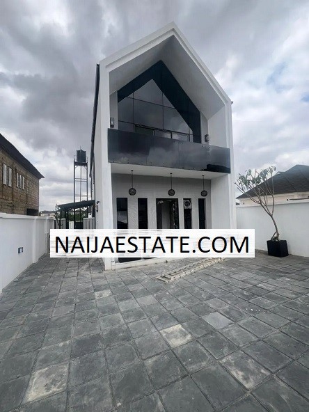 Furnished 3bdrm Duplex in Kolapo Ishola, Ibadan for sale-4