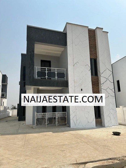 4bdrm Duplex in Lere Adigun Gra, Basorun for sale-1