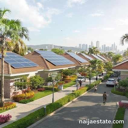 eco-friendly estate in Abuja for the middle-income in 2025