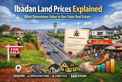 Ibadan Land Prices Explained: What Really Determines Value in Oyo State Real Estate