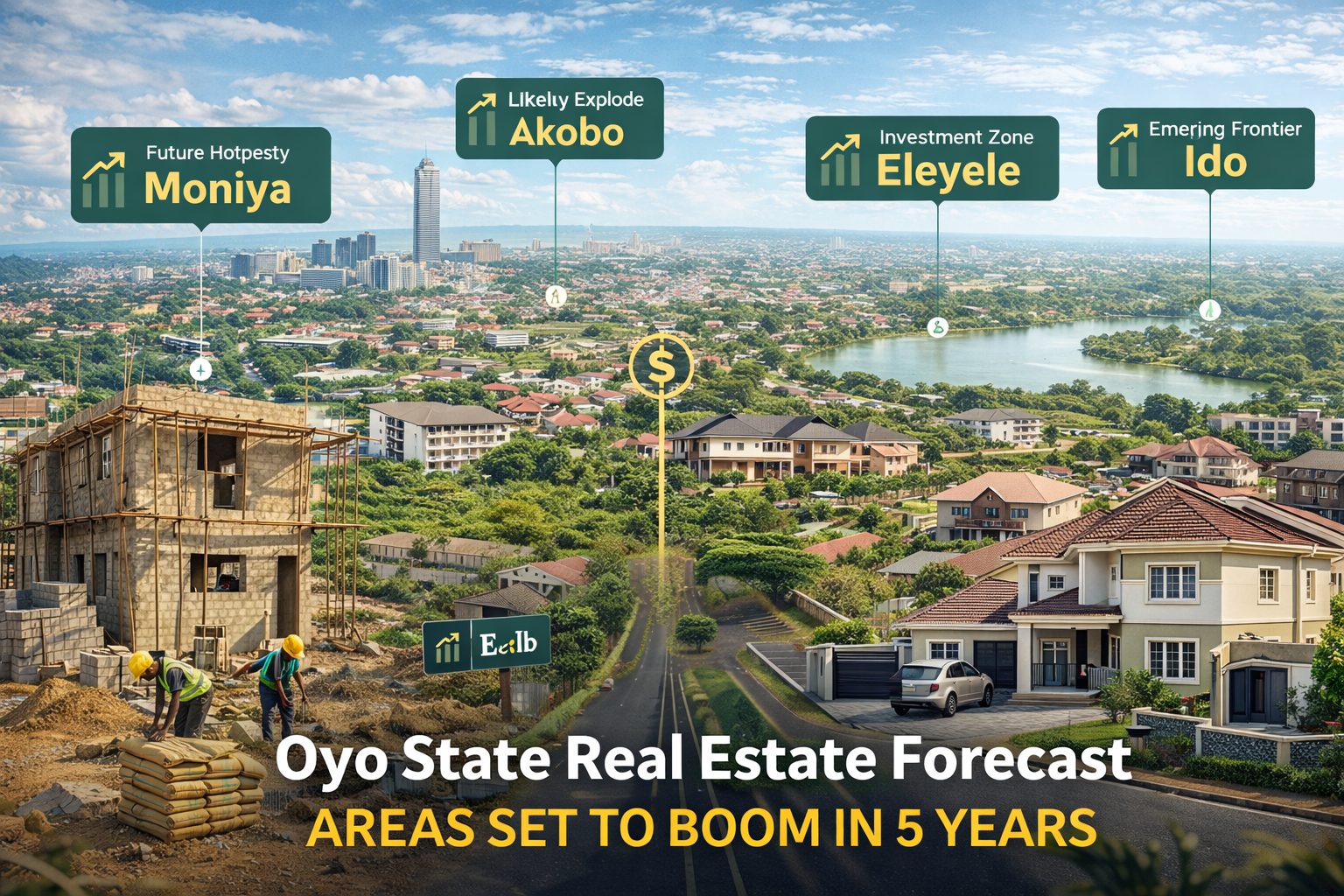 Future Property Value Forecast: Areas in Oyo State Likely to Explode in the Next 5 Years