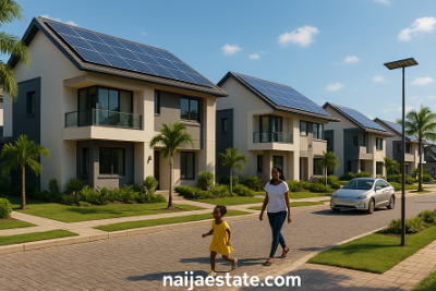 home solar powered estates in Lagos