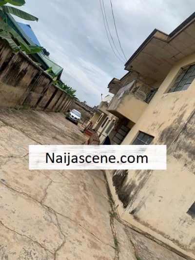 16bdrm Block of Flats in Orogun, Ibadan, Ojoo for sale
