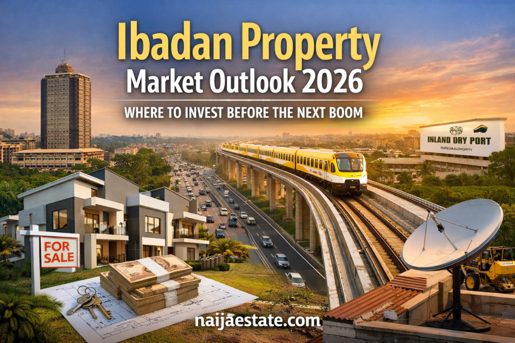Ibadan Property Market Outlook: Where Prices Are Rising Fast and Where to Buy Before the Next Boom