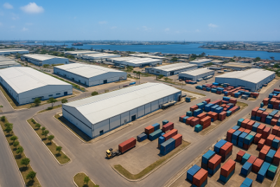 industrial warehouse plots in Lagos as investment in 2025