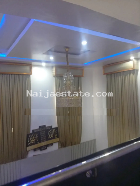 4bdrm Duplex in Abiola Quarters, Moniya for sale-6