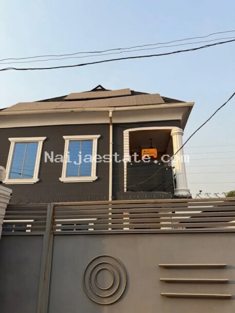 4bdrm Duplex in Abiola Quarters, Moniya for sale-3