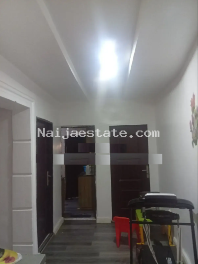 4bdrm Duplex in Abiola Quarters, Moniya for sale