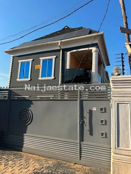 4bdrm Duplex in Abiola Quarters, Moniya for sale-1