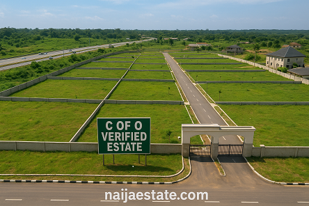 verified C of O land in Ogun State 2025